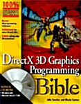 [중고] Directx 3d Graphics Programming Bible (Paperback, CD-ROM)