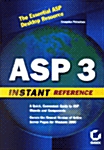 Asp 3 Instant Reference (Paperback)