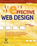 Effective Web Design (Paperback, Compact Disc, Subsequent)