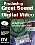 [중고] Producing Great Sound for Digital Video