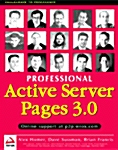 Professional Active Server Pages 3.0 (Paperback)