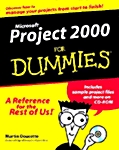 Microsoft Project 2000 for Dummies [With CDROM] (Paperback)