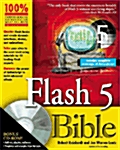 Flash 5 Bible (Paperback, CD-ROM)