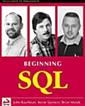 Beginning SQL Programming (Paperback, CD-ROM)