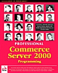 Professional Commerce Server 2000 Programming (Paperback)