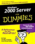 Windows 2000 Server for Dummies (Paperback)