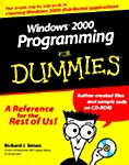 Windows 2000 Programming for Dummies (Paperback, CD-ROM)