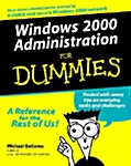 Windows 2000 Administration for Dummies (Paperback)
