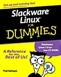 Slackware Linux for Dummies (Paperback, CD-ROM)