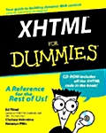 XHTML for Dummies [With CDROM] (Paperback)