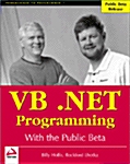 [중고] Vb.Net Programming With the Public Beta (Paperback)