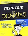 Msn.Com for Dummies (Paperback)