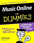 Music Online for Dummies (Paperback)