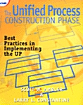 The Unified Process Construction Phase : Best Practices in Implementing the UP (Paperback)