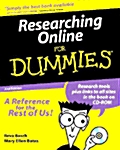 Researching Online for Dummies (Paperback, 2nd)