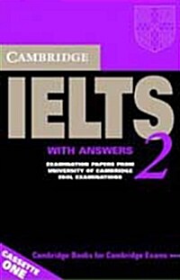 Cambridge Ielts 2: Examination Papers from the University of Cambridge Local Examinations Syndicate (Audio Cassette, 2)