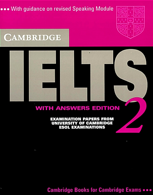 [중고] Cambridge IELTS 2 Students Book with Answers : Examination Papers from the University of Cambridge Local Examinations Syndicate (Paperback)