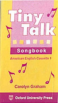 Tiny Talk Song Book (Tape 2개)