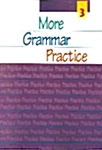 [중고] More Grammar Practice 3 (Paperback)