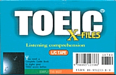 TOEIC X-Files L/C - 테이프 4개