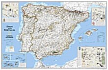 스페인 및 포르투갈 지도