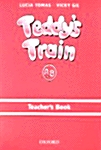 Teddys Train: Teachers Book (A and B) (Paperback)