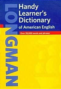 [중고] Longman Handy Learners Dictionary of American English New Edition Paper (Paperback, Vinyl Bound)