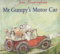 Mr Gumpy's motor car