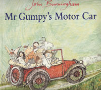 Mr. Gumpy's motor car