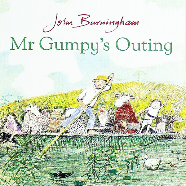 [중고] Mr Gumpys Outing (Paperback)