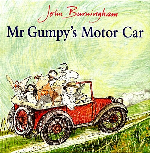 [중고] Mr Gumpys Motor Car (Paperback)