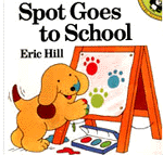 Spot goes to school