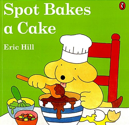 [중고] Spot Bakes a Cake (Paperback)