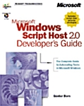 Microsoft Windows Script Host 2.0 (Paperback, CD-ROM)