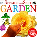 Scratch and Sniff : Garden (보드북)