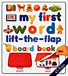 [중고] My First Word Lift-the-Flap Board Book
