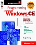 Programming Microsoft Windows Ce (Paperback, CD-ROM)