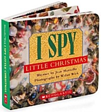 I Spy Little Christmas (Board Books)