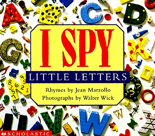 [중고] I Spy Little Letters (Board Books)