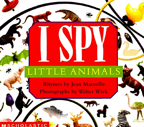 [중고] I Spy Little Animals (Board Books)