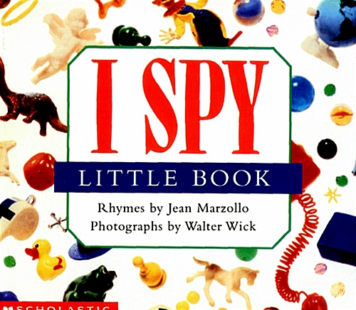 I Spy Little Book (Board Books)