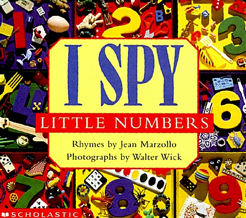 [중고] I Spy Little Numbers (Board Books)