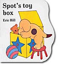 [중고] Spot‘s Toy Box (보드북)