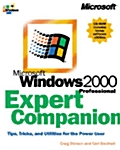 Microsoft Windows 2000 Professional Expert Companion (Paperback, CD-ROM)