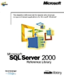 Microsoft SQL Server 2000 Reference Library (Paperback, DVD)