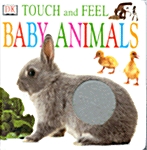 [중고] Touch and Feel : Baby Animals (Boardbook)