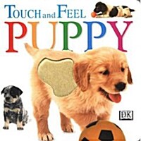 DK Touch and Feel : Puppy (Boardbook)