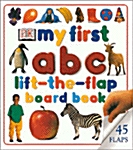 My First ABC Lift-the-Flap Board Book (Flap Boardbook)