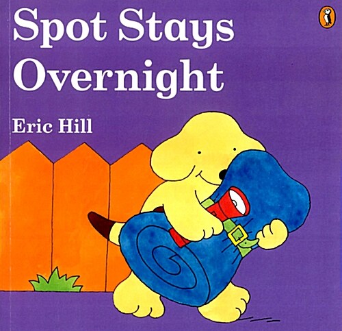 Spot Stays Overnight (Lift-the-Flap)