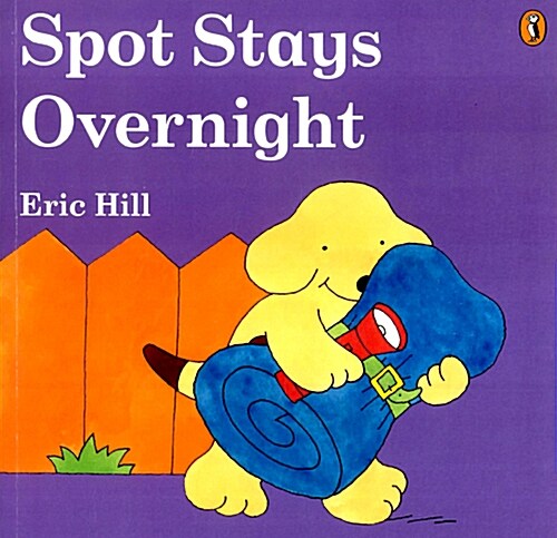 [중고] Spot Stays Overnight (Lift-the-Flap)